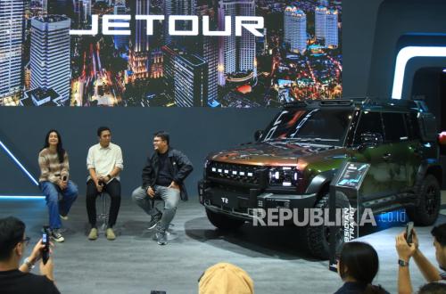 Sintya Marisca Ungkap Alasan Pilih Jetour T2 | Equityworld Futures